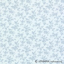 Флизелиновые обои "Songbird" производства Loymina, арт.GT7 006, с мелким цветочным рисунком, бесплатная доставка